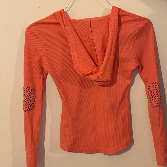 Long sleeve shirt with hoodie - Picture 4 of 5